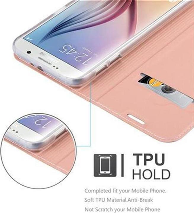 Image du produit Cadorabo Book Classy Style Cover (Samsung Galaxy S6)