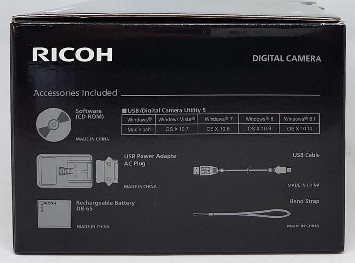 Produktbild RICOH Gr Ii (18.3mm, 16.20 Mpx, APS-C / DX)