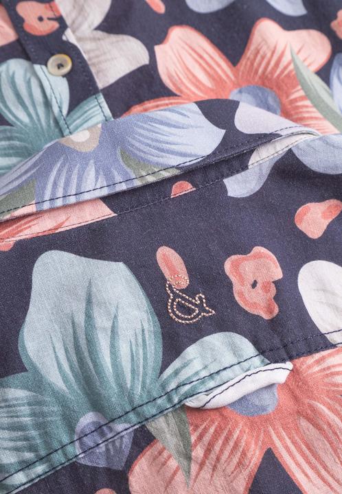 Produktbild Colours & Sons Langarmhemd Shirt-Printed (M)