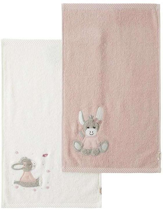 Actual product image Sterntaler Children's Towel Set of 2 Emmi Girl