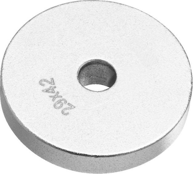 Actual product image Unior 1721.1 Bearing Press Adapter, 17x28, 17286, for 1721
