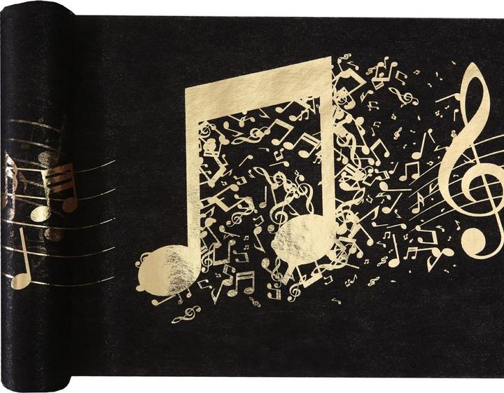 Actual product image Santex Chemin de table - Musique