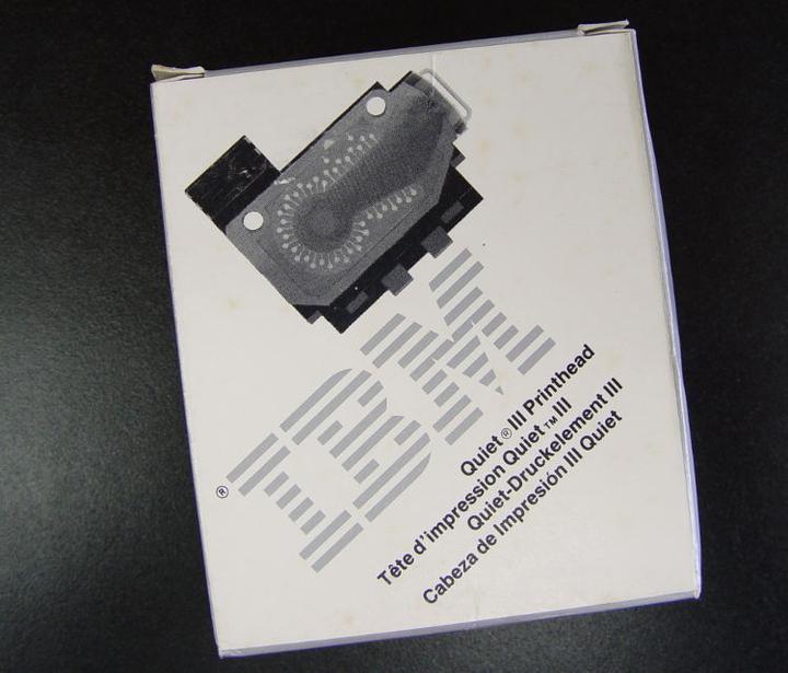 IBM Lexmark 5202 tête d'impression thermocouple 1318154 élément d'impression III