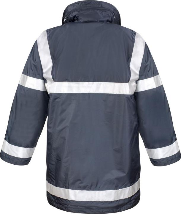 Actual product image Result Unisex Adult Management Reflective Coat (3XL)