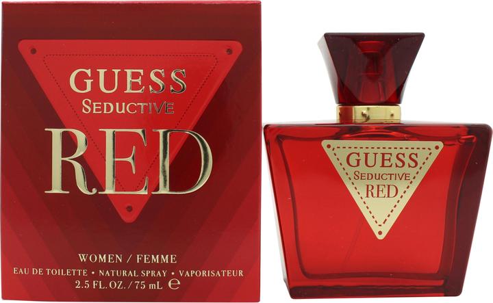 Immagine prodotto Guess Seductive Red by Eau De Toilette Spray 75 ml (Eau de toilette, 75 ml)