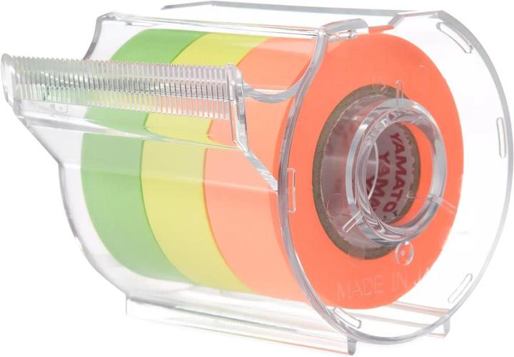 Actual product image Yamato Sticky note roll set (15 mm)