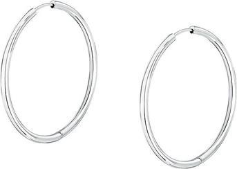 Morellato - Circle earrings made of steel Ø 3.5 cm Creole SAUP25 (Stahl)
