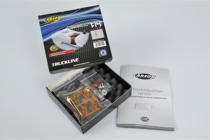 Actual product image Carson Model sport 500907214 1:14 Run
