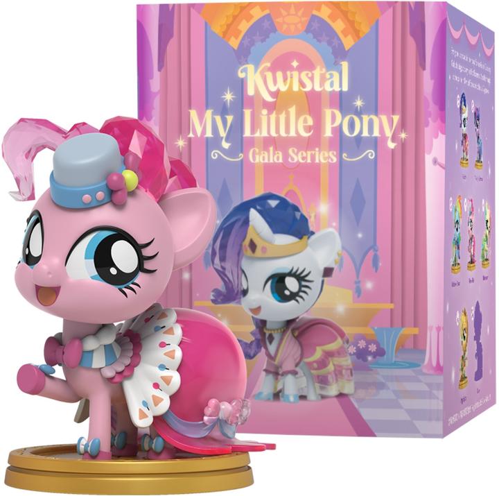 Produktbild Mighty Jaxx Kwistal Fwenz My Little Pony Series 3 - Gala