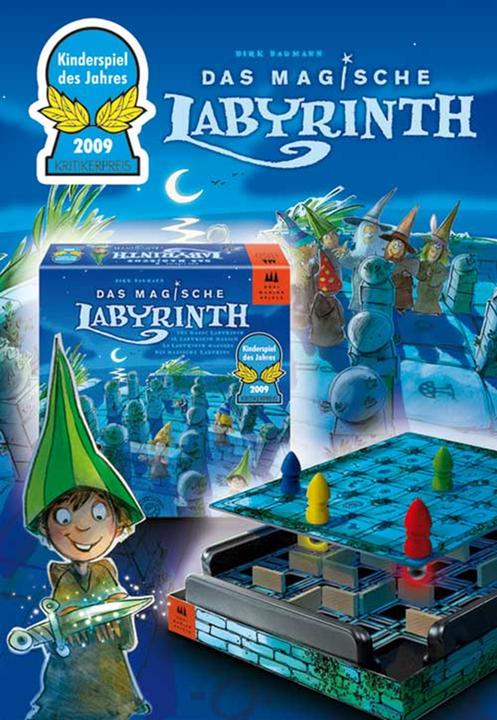 Actual product image Drei Magier Spiele The Magic Labyrinth (German, French, Italian)