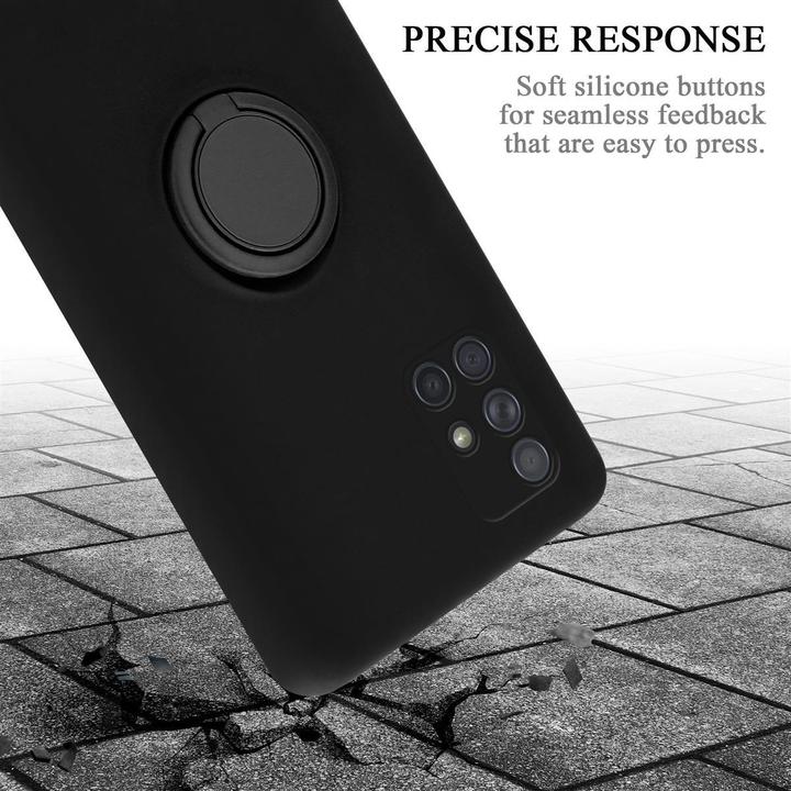Actual product image Cadorabo TPU Liquid Ring Silicone Case Cover (Samsung Galaxy M40s)