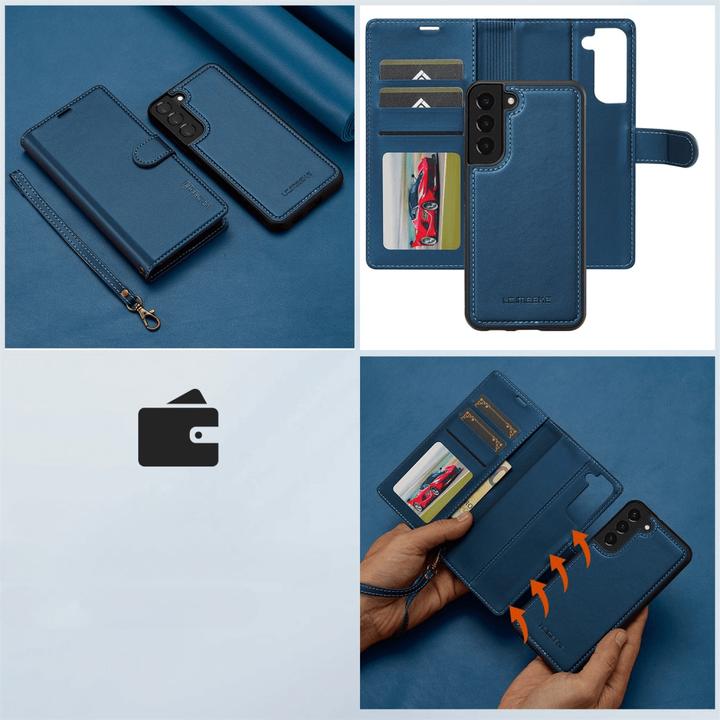 Image du produit LC.Imeeke Galaxy S25 - L2 Serie Brieftasche und Hülle (Samsung Galaxy S25)