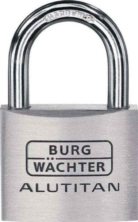 Produktbild Burg Wächter Vorhängeschlösser 770 HB Alutitan