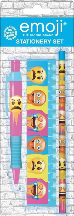 Immagine prodotto Emoji Set di Cancelleria (Colorato, 1 x)