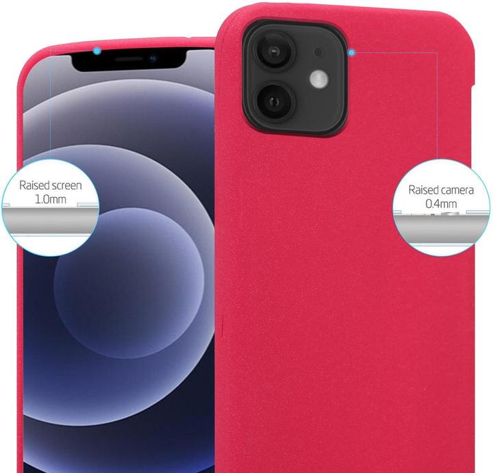 Actual product image Cadorabo TPU Frosted Cover (Apple iPhone 12 Pro Max)