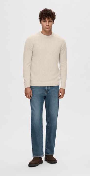 Produktbild Selected Homme Rundhalsausschnitt Strickpullover (XXL)