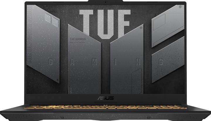 Actual product image ASUS TUF GAMING F17 I7-13620H 1TB 16GB 17.3IN NOOD W11H (17.30", Intel Core i7-13620H, 16 GB, 1000 GB, DE)