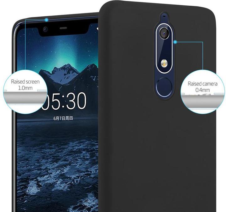 Productafbeelding Cadorabo TPU Candy Cover (Nokia 5.1)
