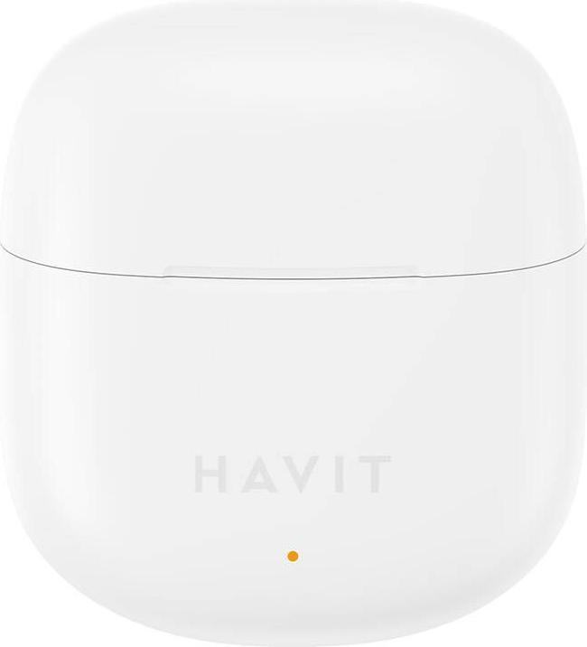Actual product image Havit Bluetooth Earbuds TW976 (White) (5 h, Wireless)