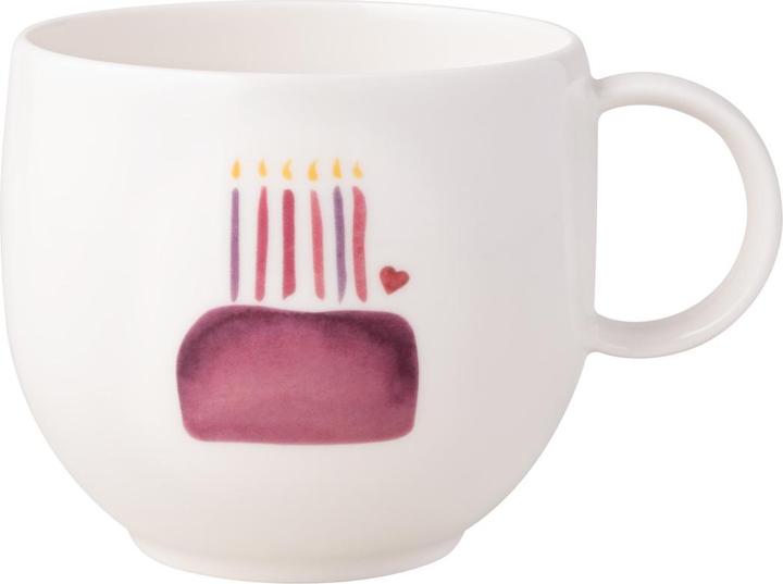Actual product image Villeroy & Boch Mug Happy Birthday With Love (290 ml, 1 x)