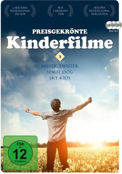 Produktbild Plaion Preisgekrönte Kinderfilme 3 (DVD, 2016, Deutsch)