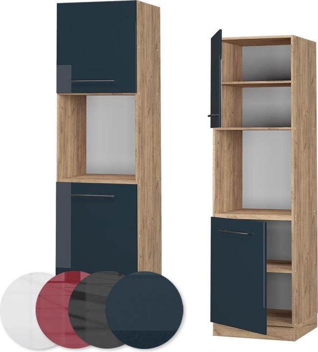 Image du produit Vicco Herdumbauschrank Fame-Line (60 x 60 x 206 cm)