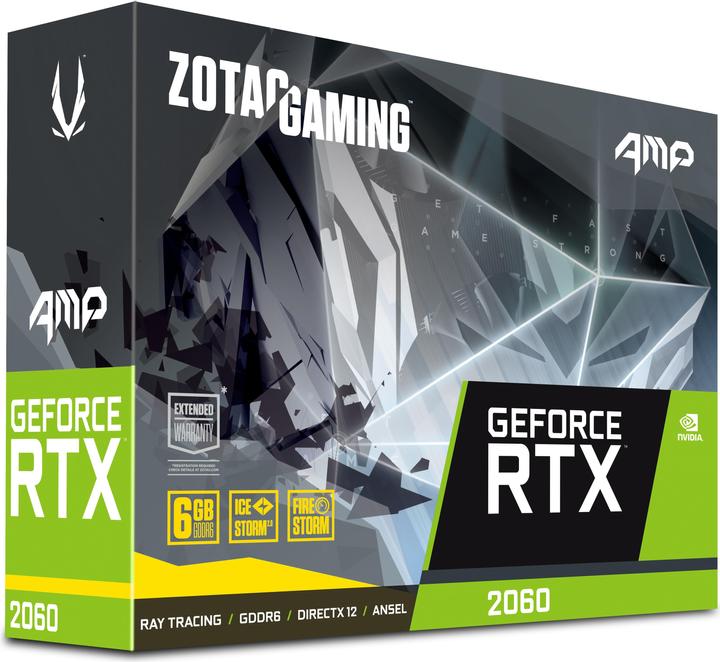 Actual product image Zotac Gaming GeForce RTX 2060 AMP Edition (6 GB)
