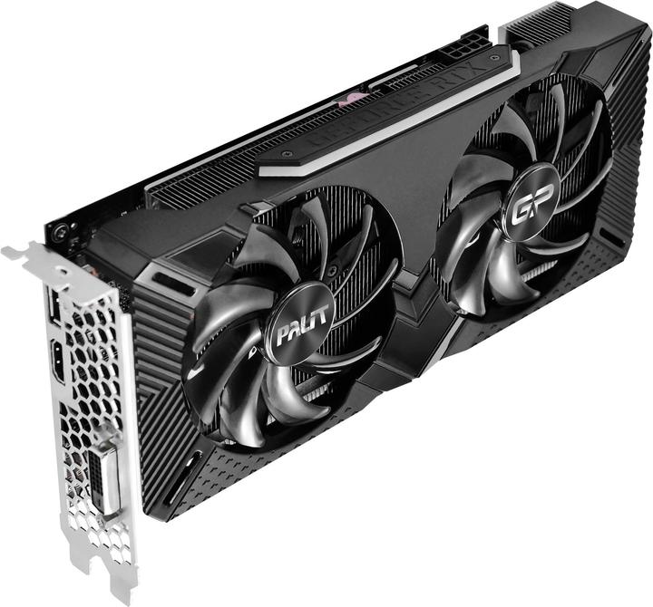 Actual product image Palit GeForce RTX 2060 Gaming Pro (6 GB)