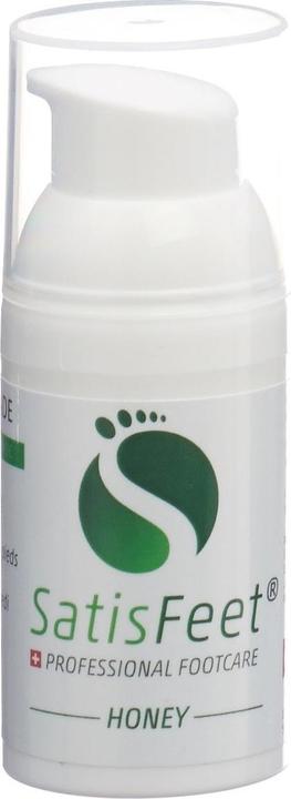 Satisfeet Honey Creme (Fusscrème & Fussgel, 30 ml)