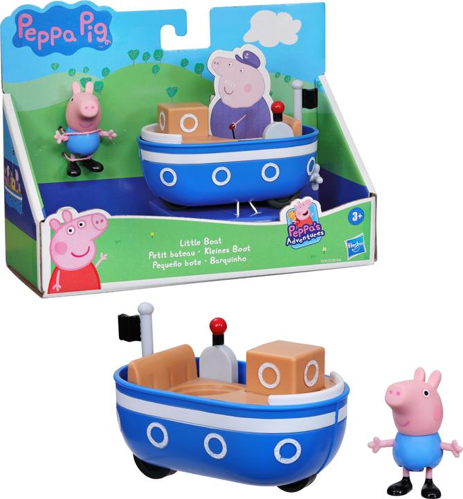 Actual product image Peppa Pig Piglet 's Pepper (Multilingual)