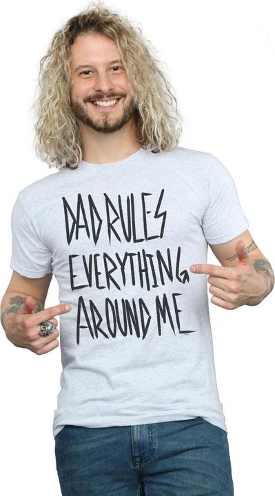 Produktbild Disney The Lion King Dad Rules Everything TShirt (M)