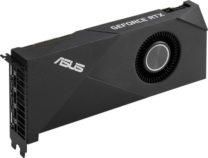 Image du produit ASUS GeForce TURBO RTX 2060 6G (6 Go)