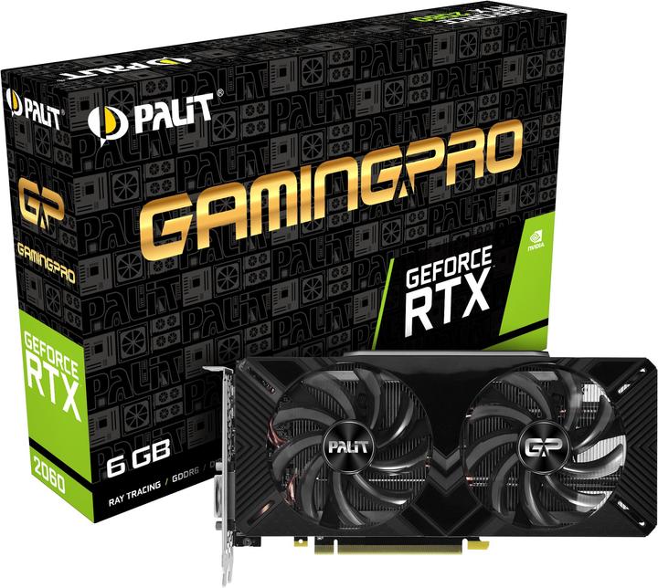 Actual product image Palit GeForce RTX 2060 Gaming Pro (6 GB)