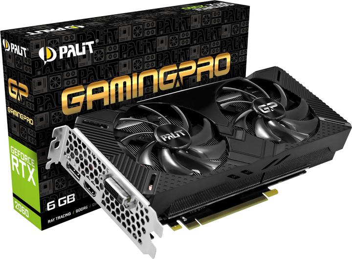 Actual product image Palit GeForce RTX 2060 Gaming Pro (6 GB)