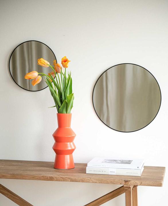 Actual product image Esmée Round wall mirror (Ø 40 cm)