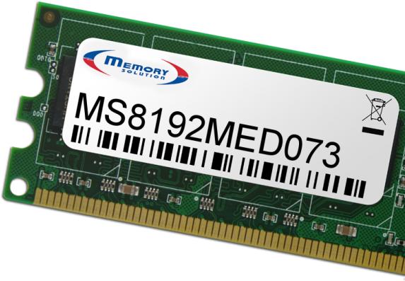 Image du produit Memorysolution DDR3L (E1318T, 1 x 8GB)