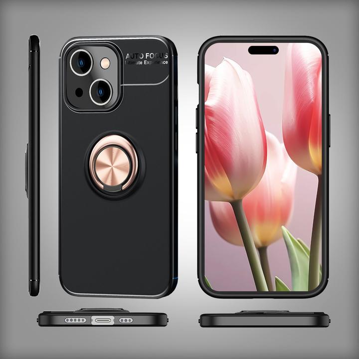 Produktbild Nalia Matte Ring Silikon Hülle (Apple iPhone 15)