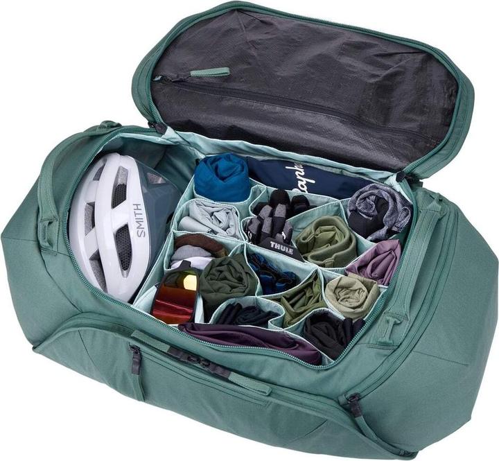 Actual product image Thule 5175 Roudtrip Bike Duffel 55L Hazy Green (55 l)