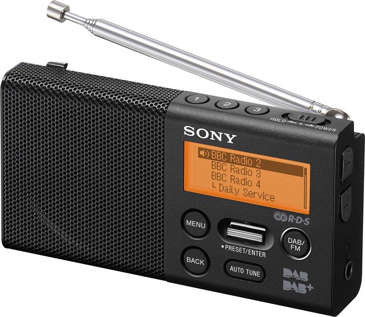 Immagine prodotto Sony Xdr-P1dbp (DAB, FM)