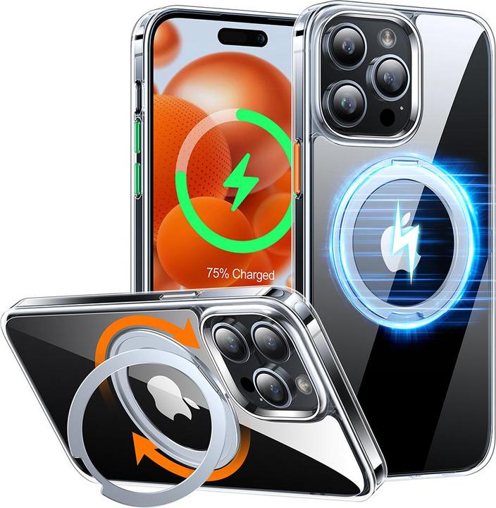 Immagine prodotto Torras UPRO Ostand Pro iPhone 15 Pro Max (Apple iPhone 15 Pro Max)