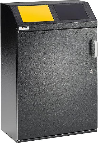 Actual product image eurokraft pro Recyclables collection cabinet (100 l)
