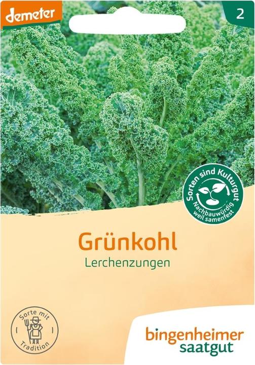 Image du produit Bingenheimer Saatgut Chou vert Langues d'alouette