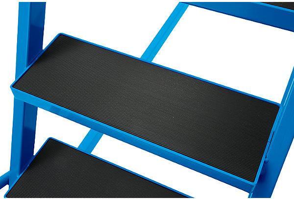 Image du produit eurokraft pro Échelle mobile à plate-forme PREMIUM (Échelle à plate-forme, 146 cm)