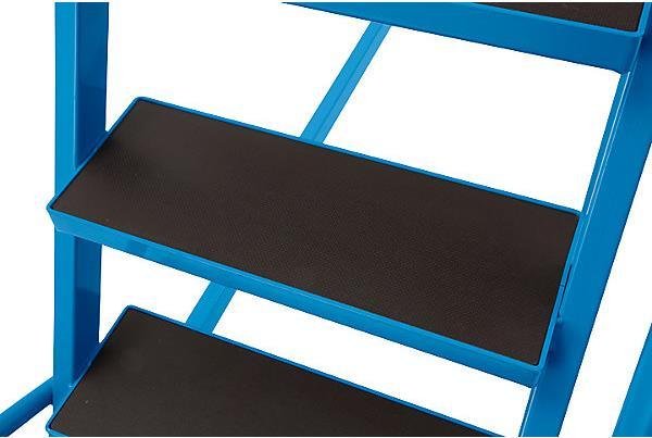 Image du produit eurokraft pro Échelle à plate-forme mobile PREMIUM (Échelle à plate-forme, 235 cm)