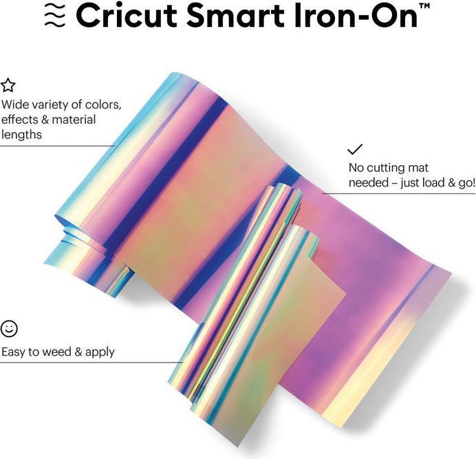 Actual product image Cricut Smart iron-on film