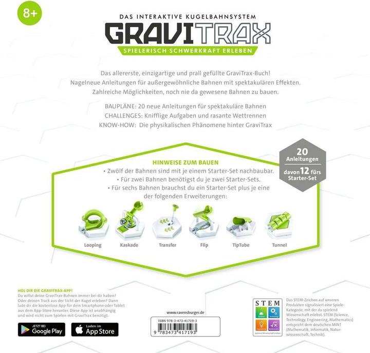 Immagine prodotto Ravensburger GraviTrax GraviTrax. Il libro per appassionati e professionisti
