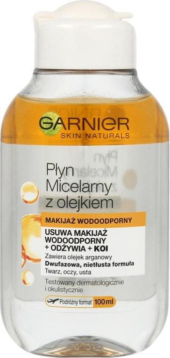 Produktbild Garnier Skin Naturals Micellar Liquid From Oilkia 100Ml (Reinigungsmilch, 100 ml)