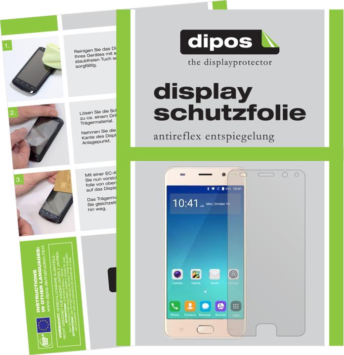 Immagine prodotto Dipos Pellicola Protettiva Antiriflesso (5 Pezzo/i, Gooweel S11)