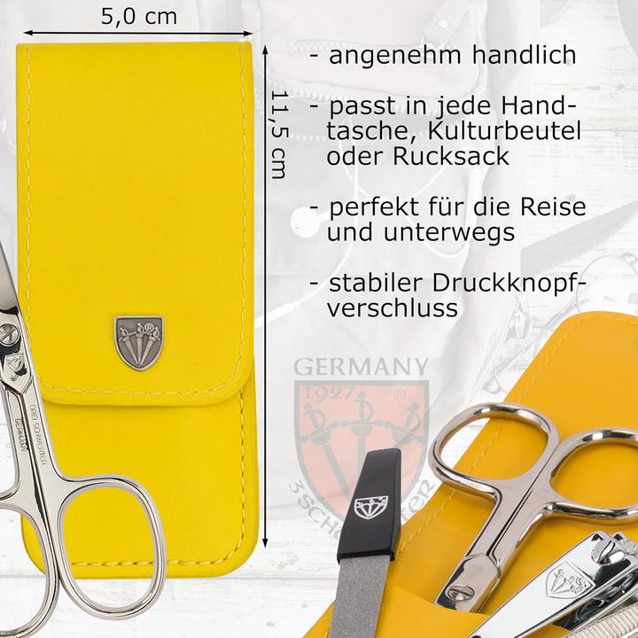 Produktbild Drei Schwerter Capri - Nagelpflegeset