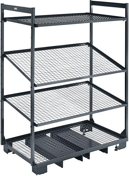 Image du produit eurokraft pro Étagère mobile Kanban (500 kg)